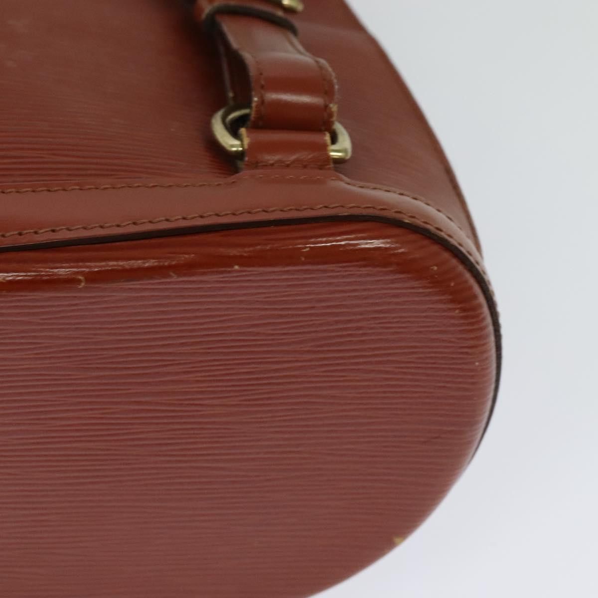 Louis Vuitton Gobelins Brown Leather Shoulder Bag (Pre-Owned) Size ONE SIZE - 8 Thumbnail
