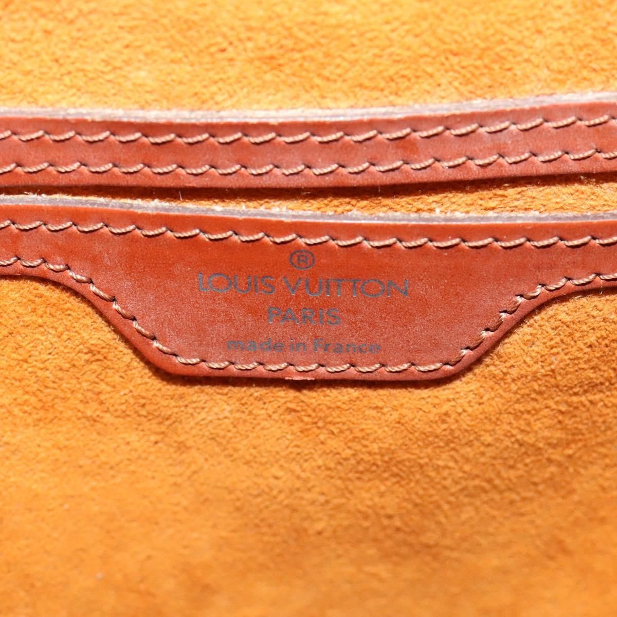 Louis Vuitton Gobelins Brown Leather Shoulder Bag (Pre-Owned) Size ONE SIZE - 17 Thumbnail