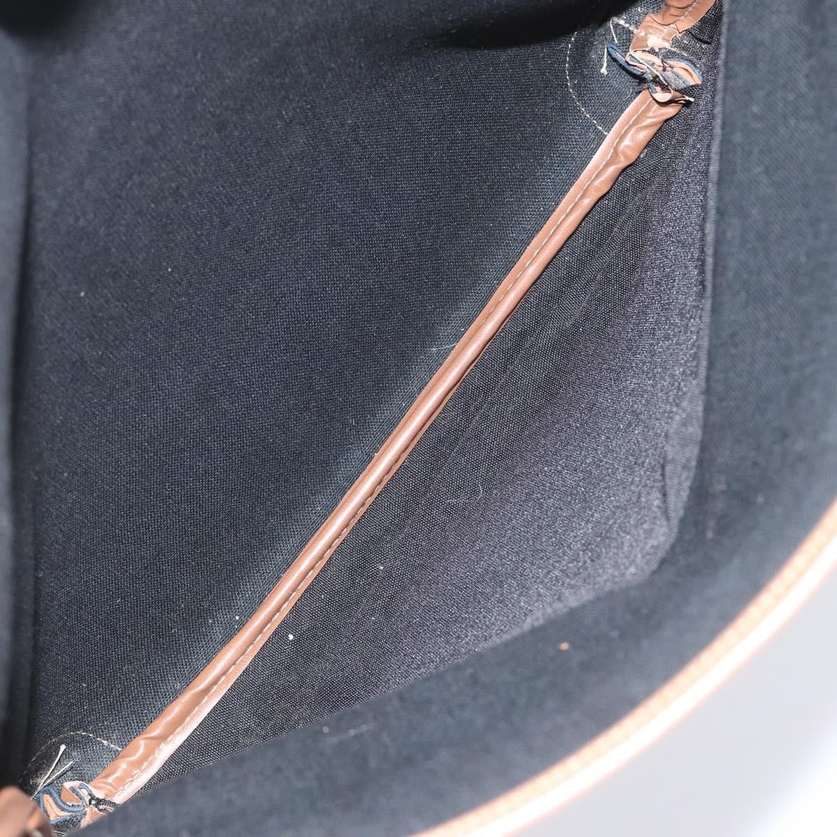 Dior Honeycomb Navy Canvas Clutch Bag (Pre-Owned) Size ONE SIZE - 15 Thumbnail
