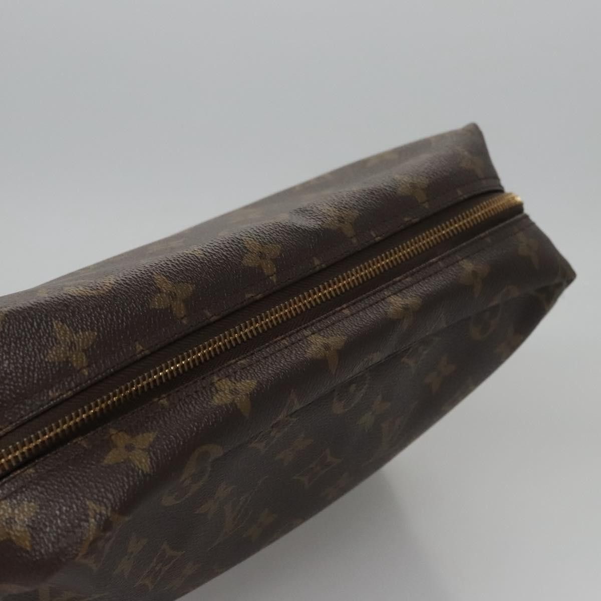 Louis Vuitton Trousse Toilette 28 Brown Canvas Clutch Bag (Pre-Owned) Size ONE SIZE - 6 Thumbnail