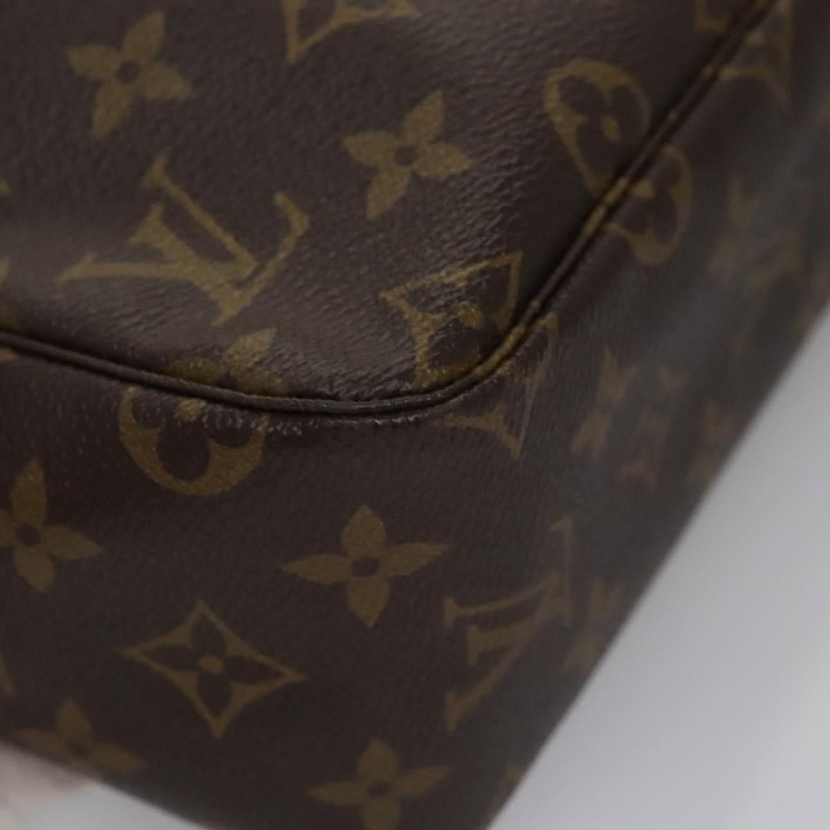 Louis Vuitton Trousse Toilette 28 Brown Canvas Clutch Bag (Pre-Owned) Size ONE SIZE - 8 Thumbnail