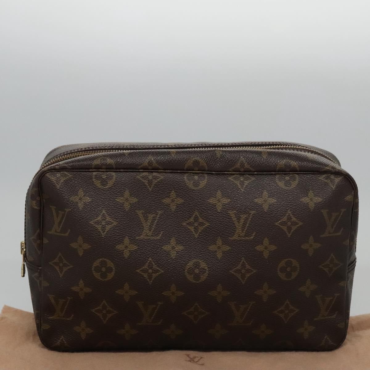 Louis Vuitton Trousse Toilette 28 Brown Canvas Clutch Bag (Pre-Owned) Size ONE SIZE - 19 Thumbnail