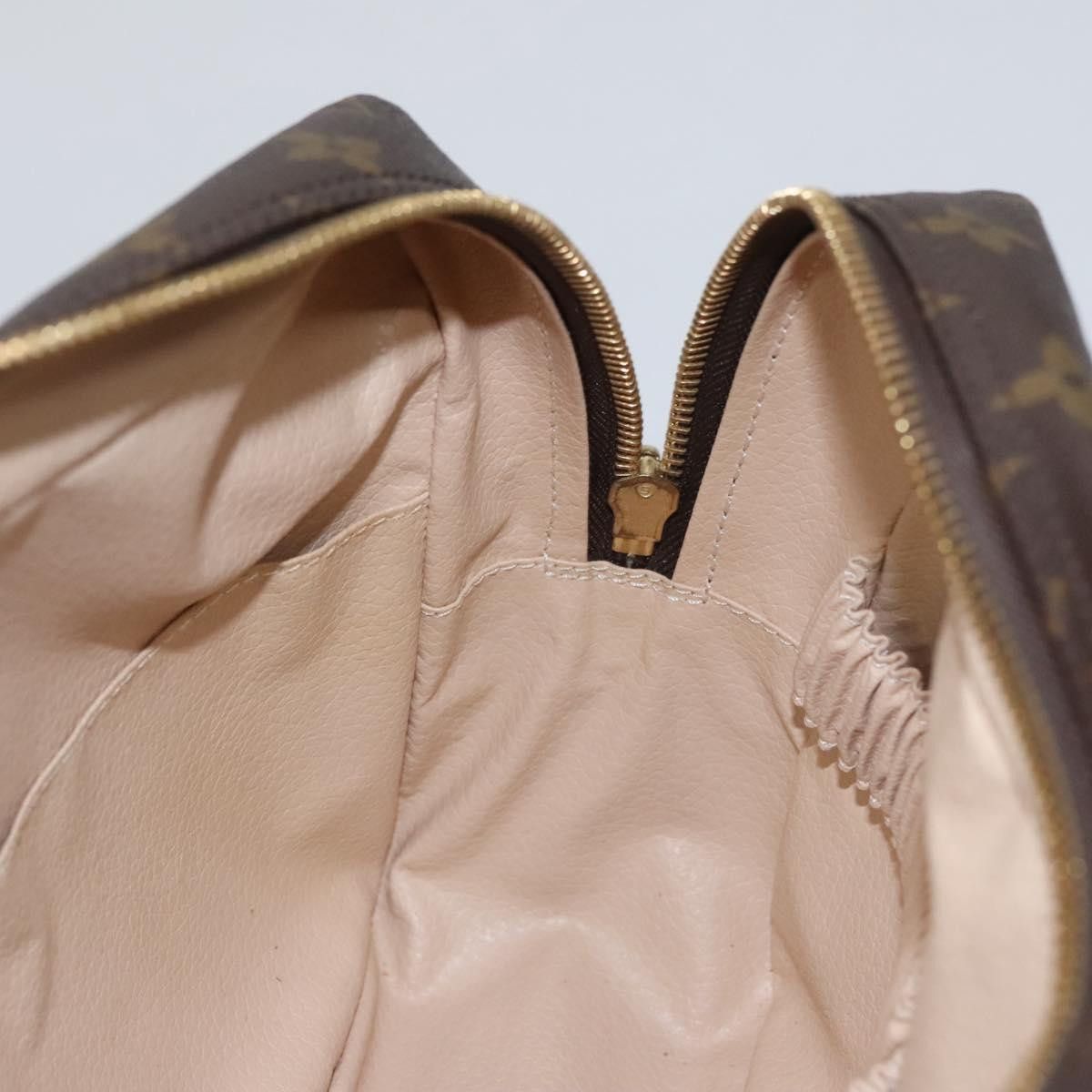 Louis Vuitton Trousse Toilette 28 Brown Canvas Clutch Bag (Pre-Owned) Size ONE SIZE - 13 Thumbnail