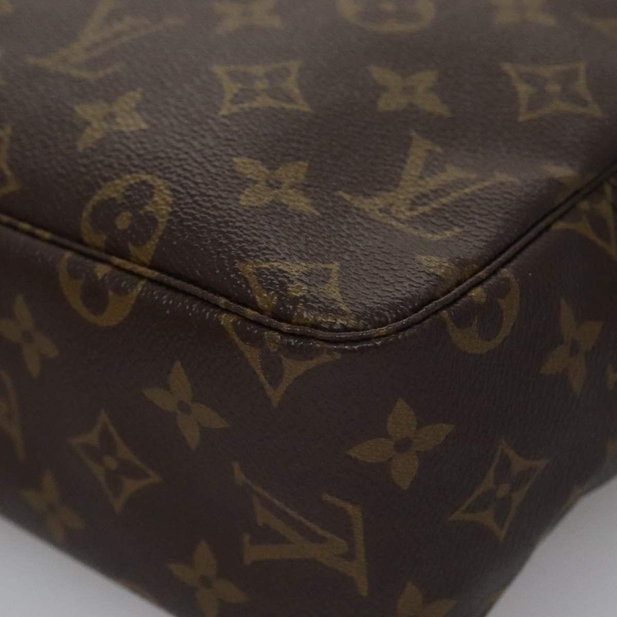 Louis Vuitton Trousse Toilette 28 Brown Canvas Clutch Bag (Pre-Owned) Size ONE SIZE - 9 Thumbnail