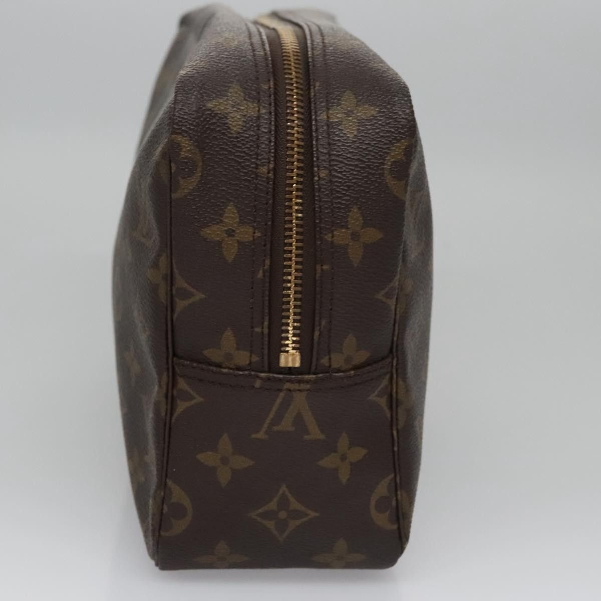 Louis Vuitton Trousse Toilette 28 Brown Canvas Clutch Bag (Pre-Owned) Size ONE SIZE - 4 Thumbnail