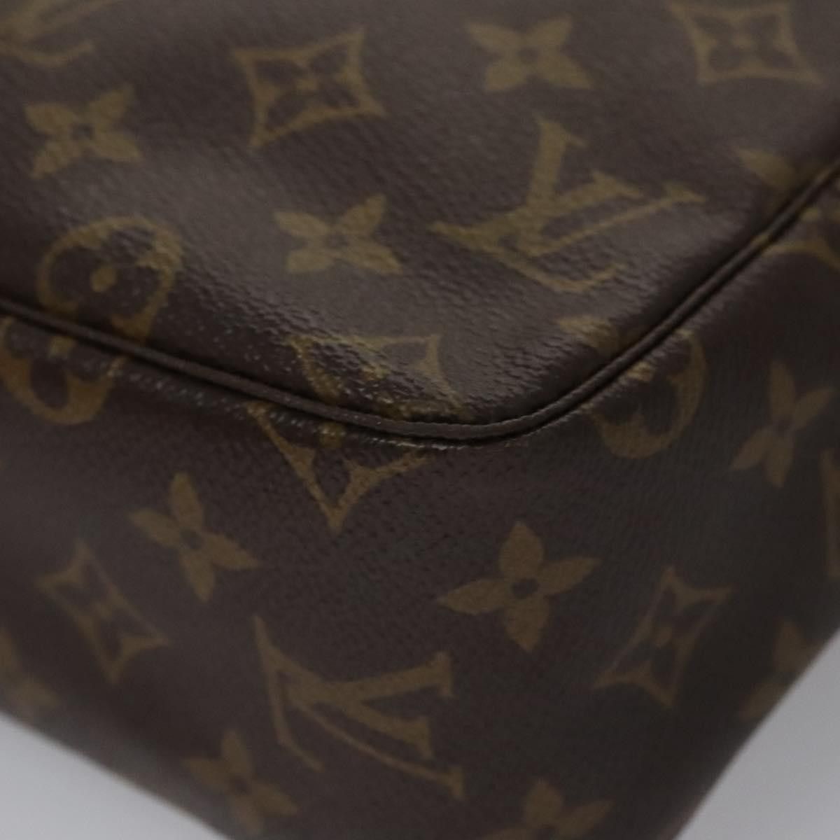 Louis Vuitton Trousse Toilette 28 Brown Canvas Clutch Bag (Pre-Owned) Size ONE SIZE - 11 Thumbnail