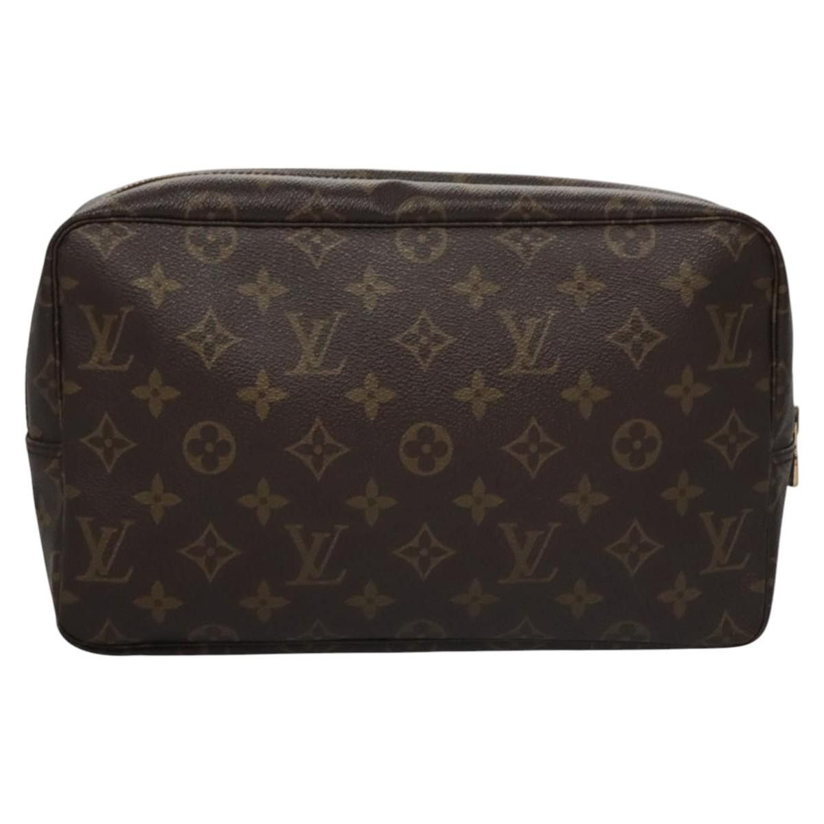 Louis Vuitton Trousse Toilette 28 Brown Canvas Clutch Bag (Pre-Owned) Size ONE SIZE - 2 Thumbnail