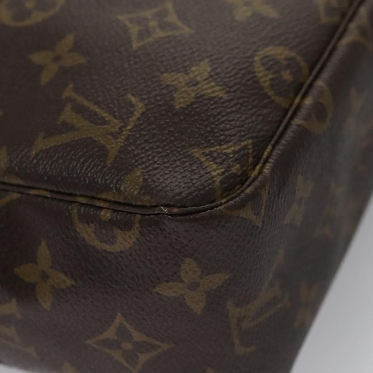 Louis Vuitton Trousse Toilette 28 Brown Canvas Clutch Bag (Pre-Owned) Size ONE SIZE - 10 Thumbnail