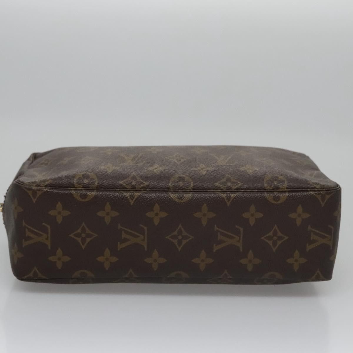 Louis Vuitton Trousse Toilette 28 Brown Canvas Clutch Bag (Pre-Owned) Size ONE SIZE - 7 Thumbnail