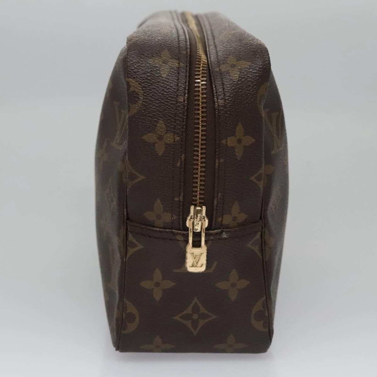Louis Vuitton Trousse Toilette 28 Brown Canvas Clutch Bag (Pre-Owned) Size ONE SIZE - 5 Thumbnail