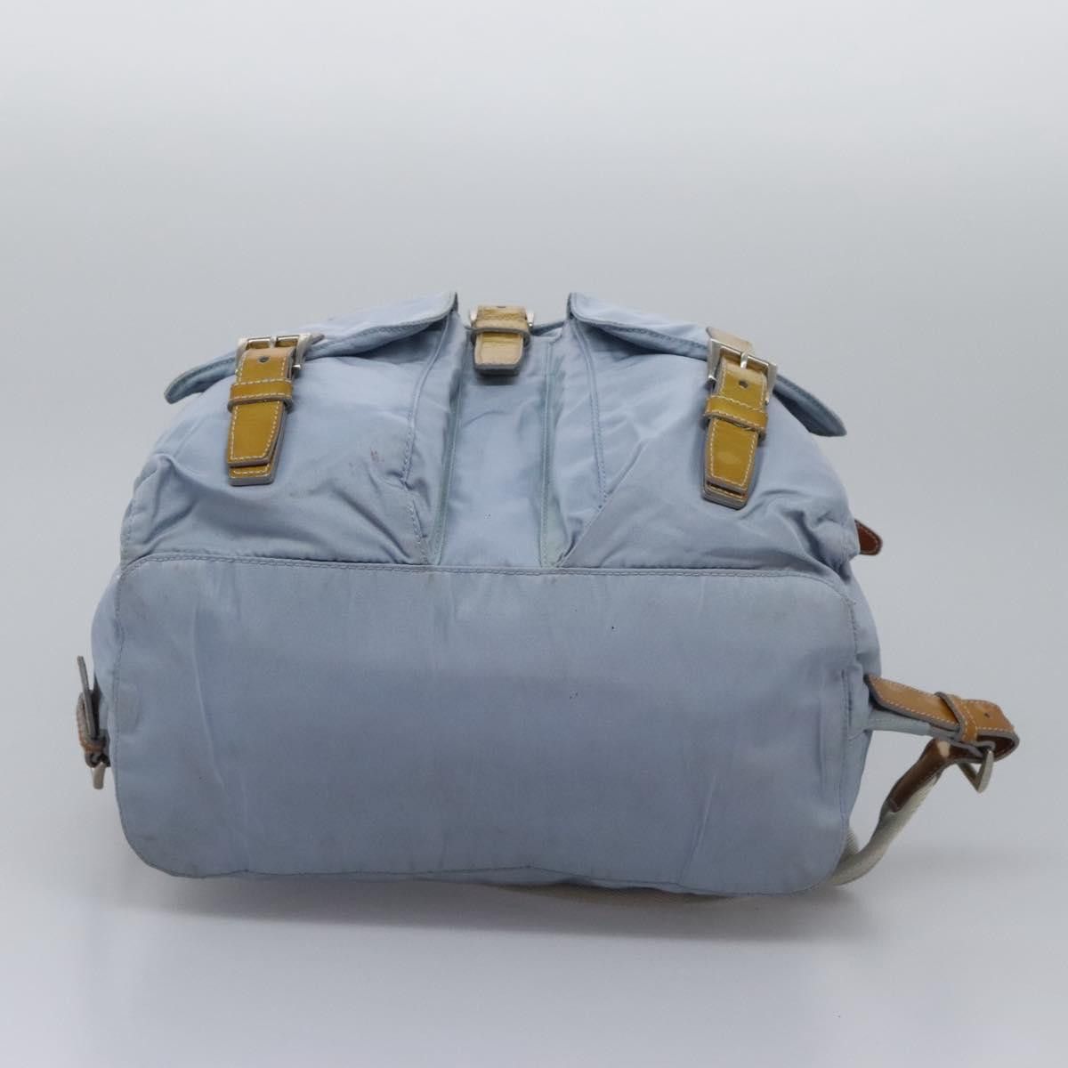 Prada Re-Nylon Blue Synthetic Backpack Bag (Pre-Owned) Size ONE SIZE - 10 Thumbnail