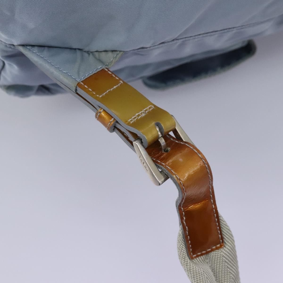Prada Re-Nylon Blue Synthetic Backpack Bag (Pre-Owned) Size ONE SIZE - 15 Thumbnail