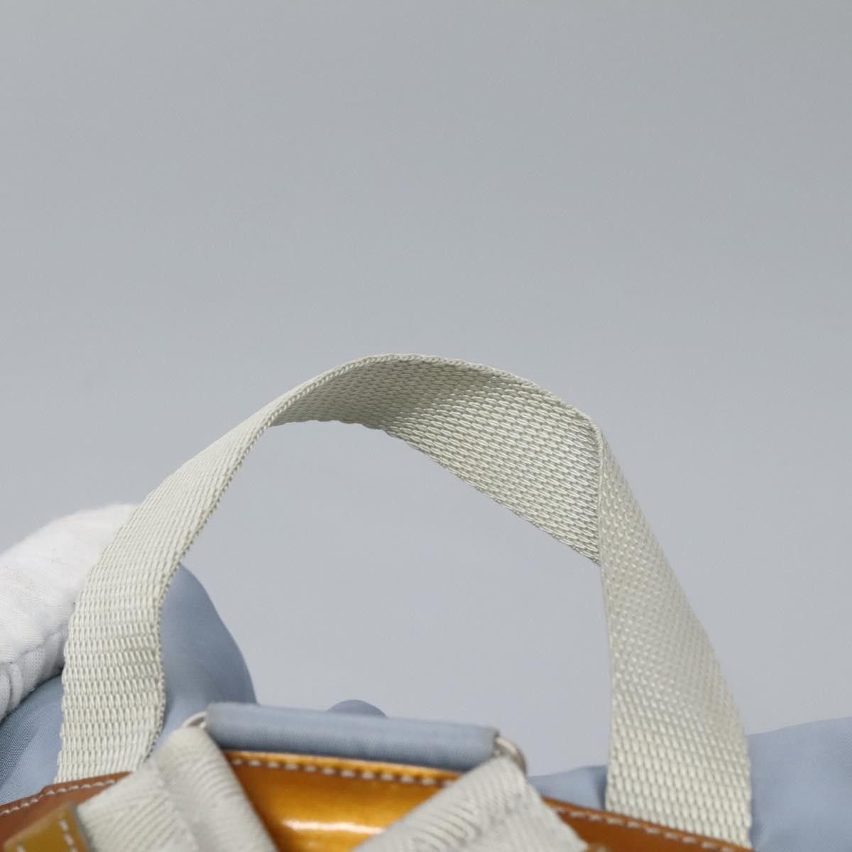 Prada Re-Nylon Blue Synthetic Backpack Bag (Pre-Owned) Size ONE SIZE - 7 Thumbnail