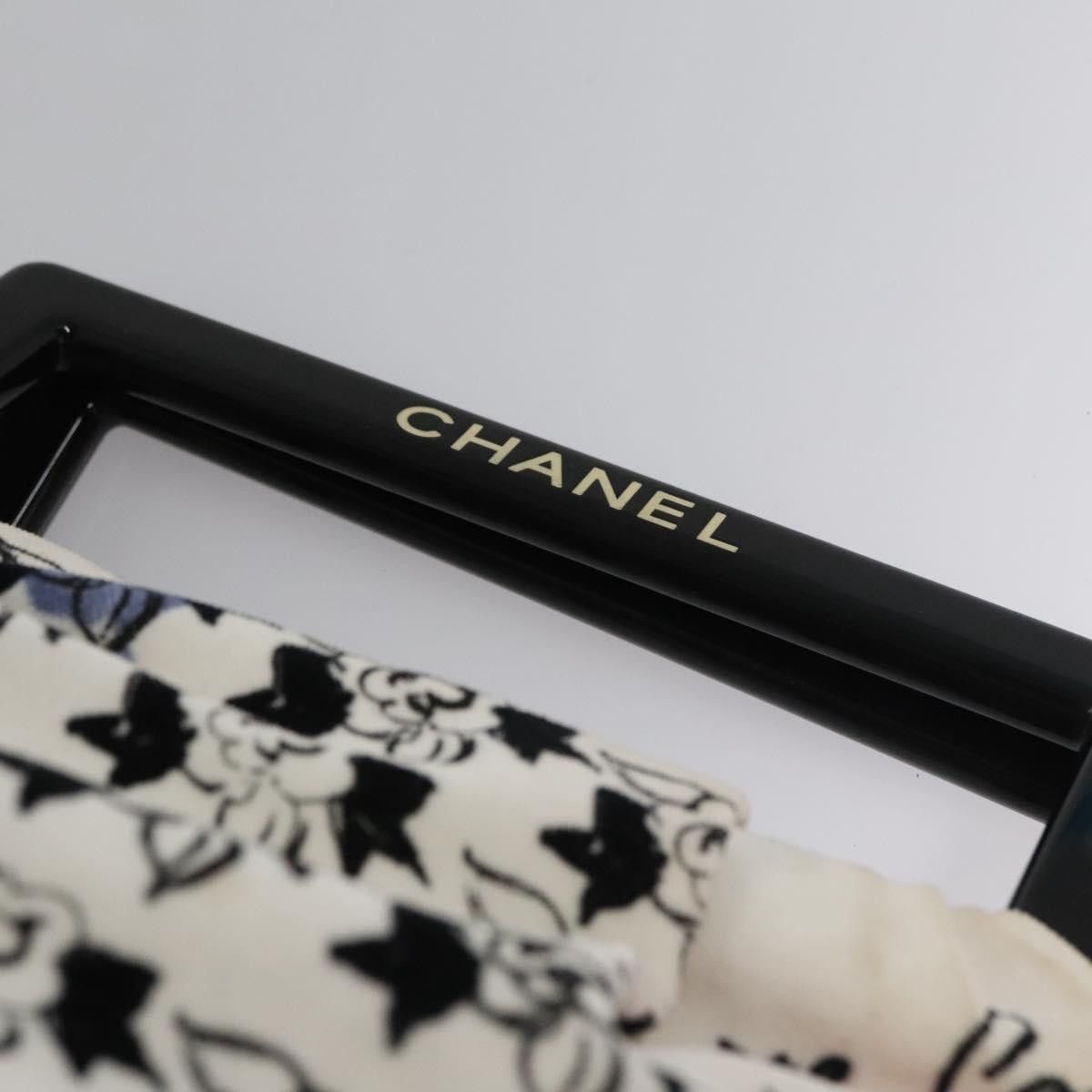 Chanel Cambon White Velvet Handbag (Pre-Owned) Size ONE SIZE - 12 Thumbnail