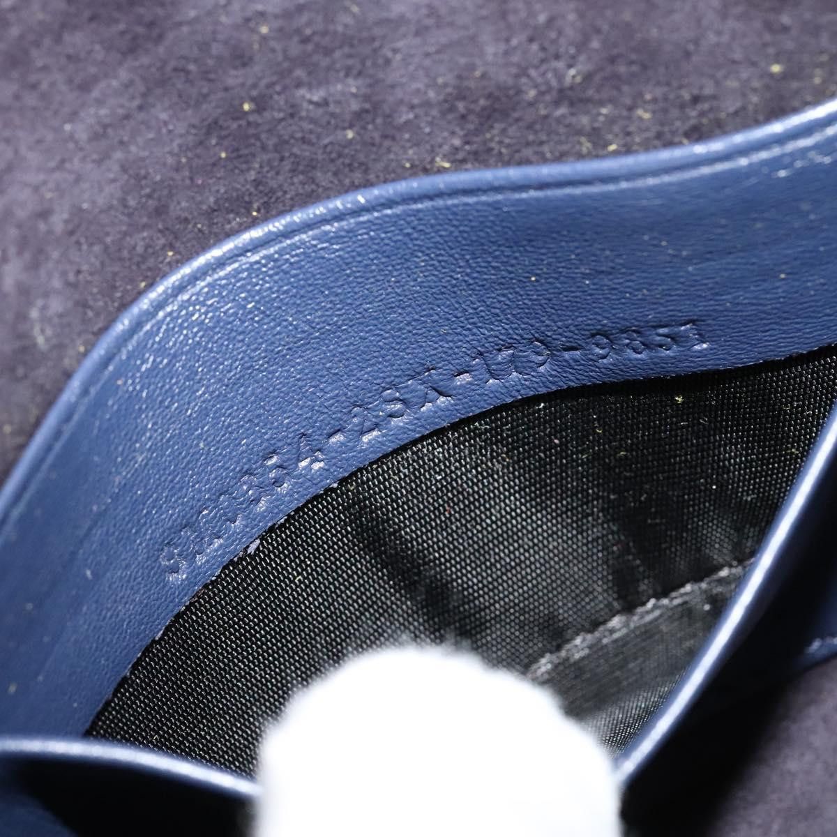 Fendi Monster Navy Leather Shoulder Bag (Pre-Owned) Size ONE SIZE - 18 Thumbnail