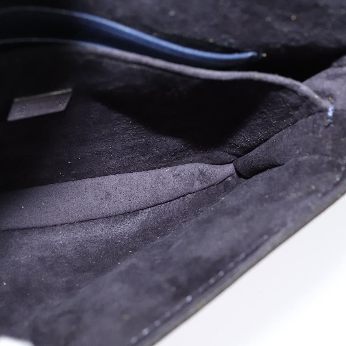 Fendi Monster Navy Leather Shoulder Bag (Pre-Owned) Size ONE SIZE - 20 Thumbnail