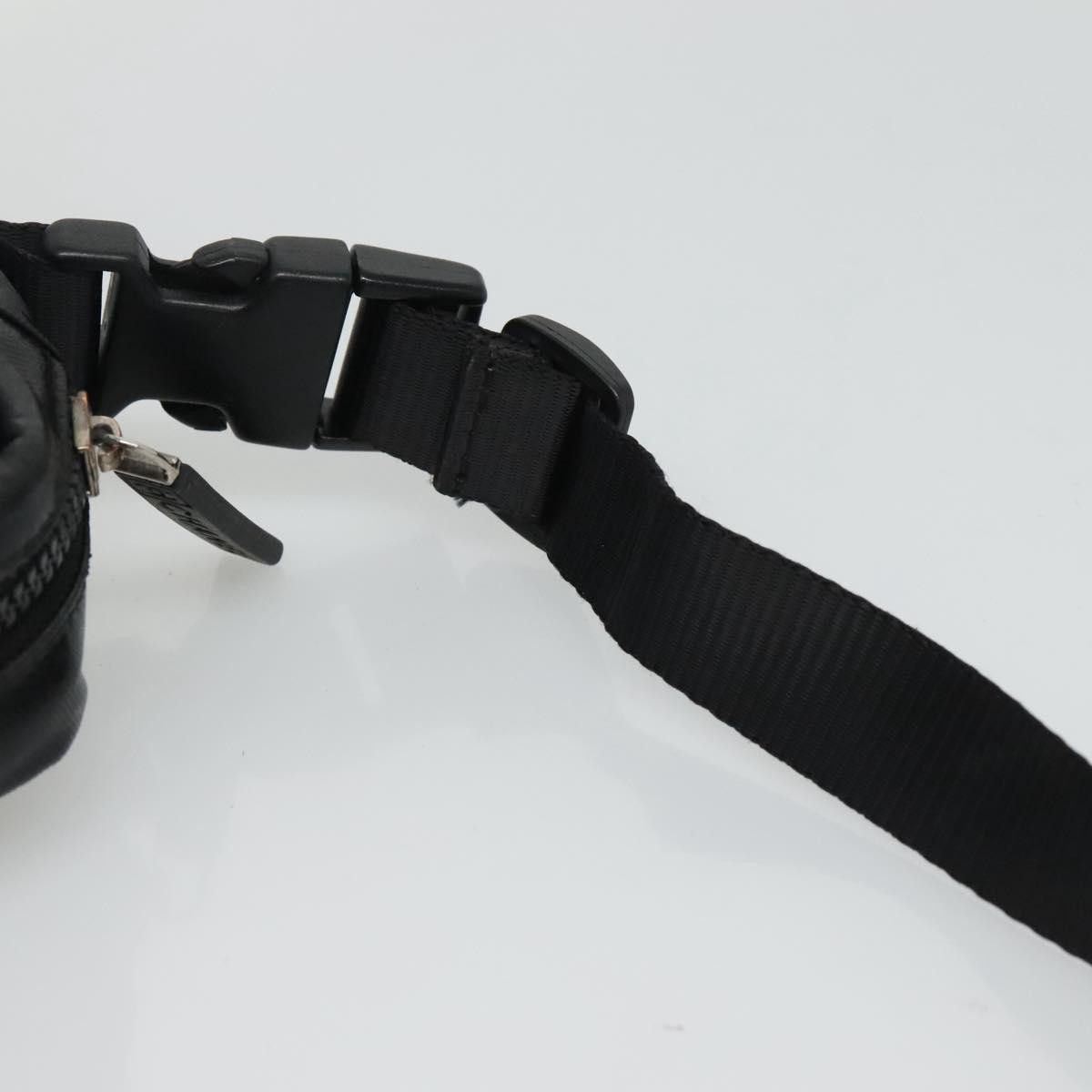 Chanel Sport Line Black Canvas Shoulder Bag (Pre-Owned) Size ONE SIZE - 8 Thumbnail