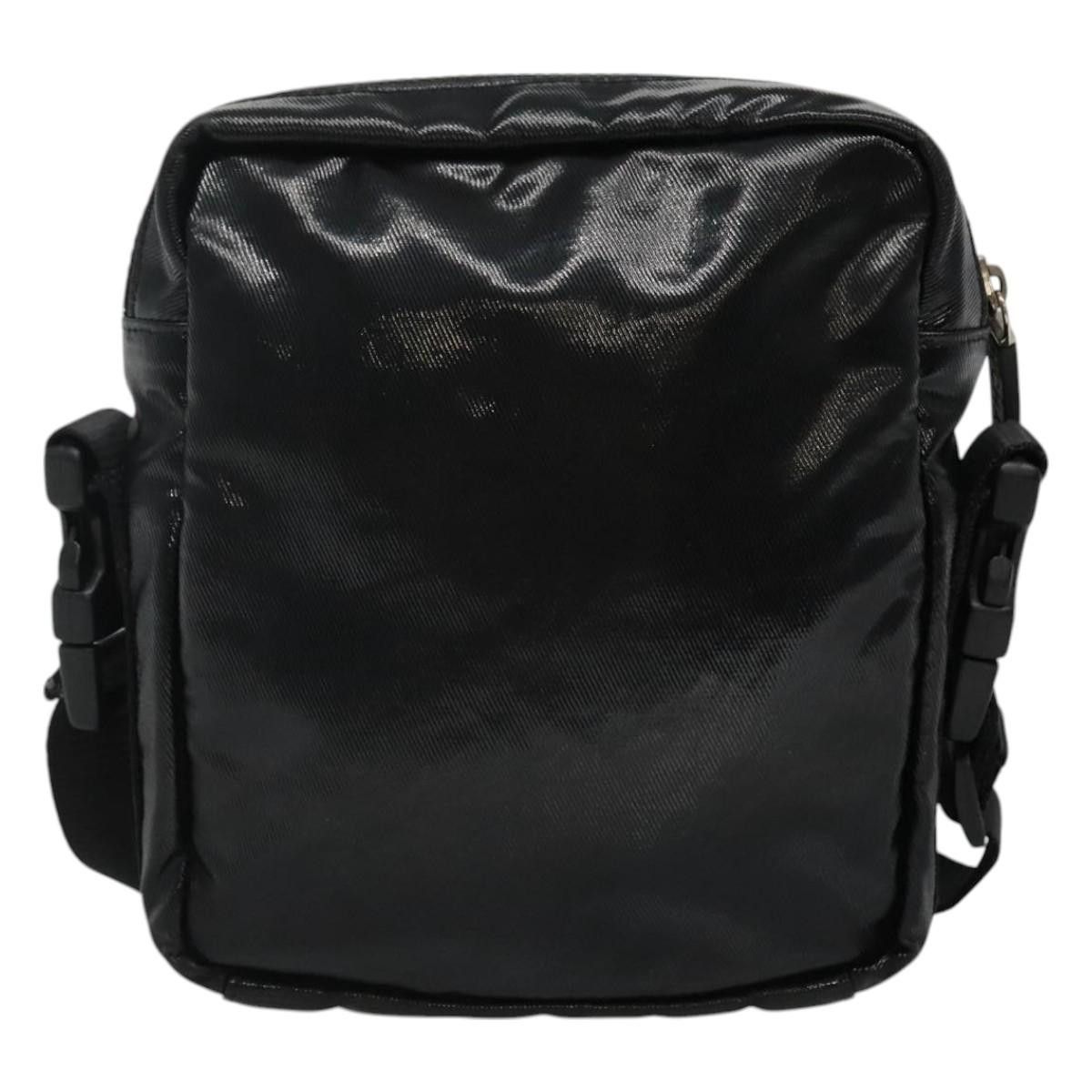 Chanel Sport Line Black Canvas Shoulder Bag (Pre-Owned) Size ONE SIZE - 3 Thumbnail