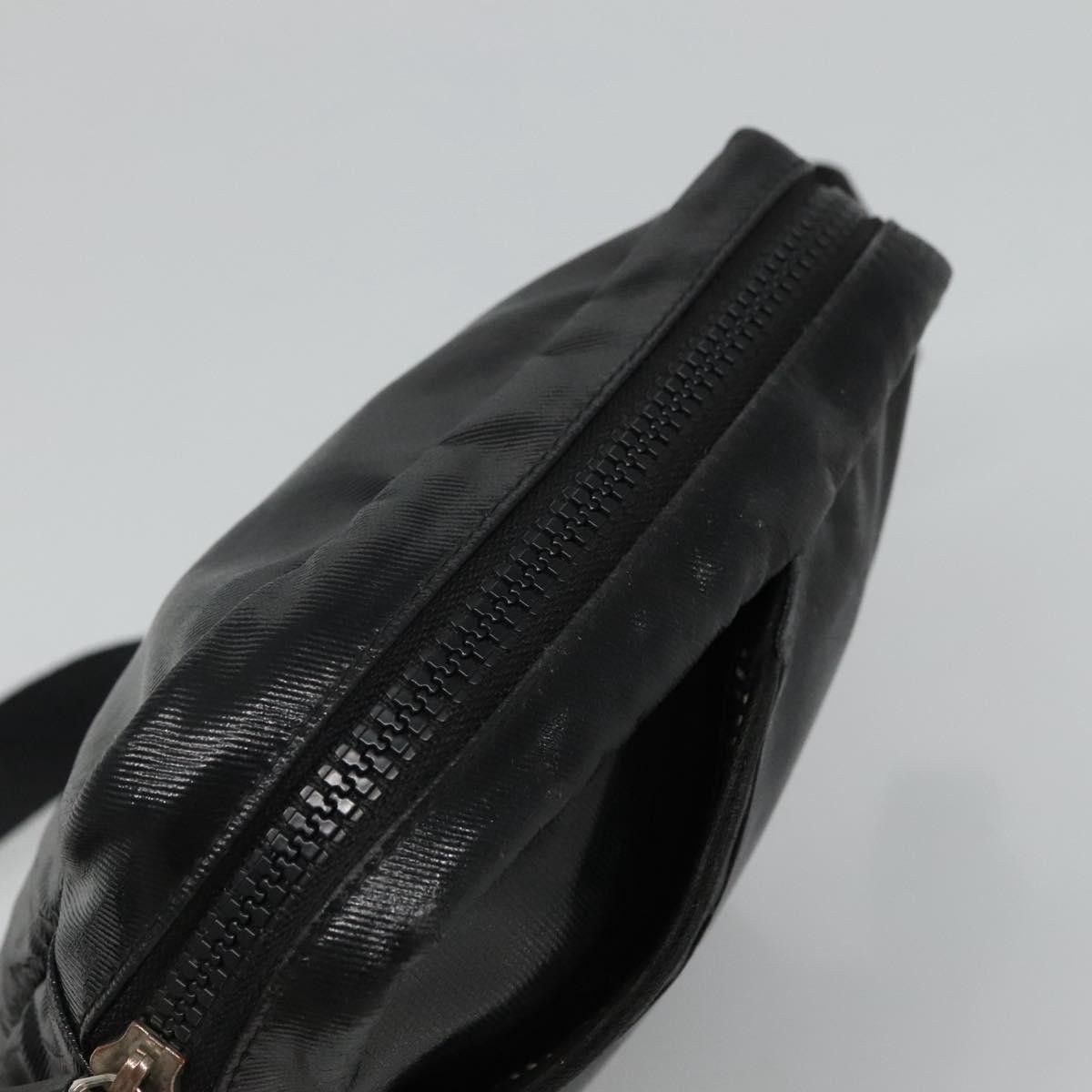 Chanel Sport Line Black Canvas Shoulder Bag (Pre-Owned) Size ONE SIZE - 6 Thumbnail
