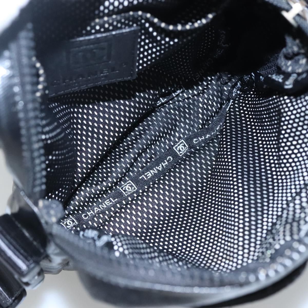 Chanel Sport Line Black Canvas Shoulder Bag (Pre-Owned) Size ONE SIZE - 19 Thumbnail
