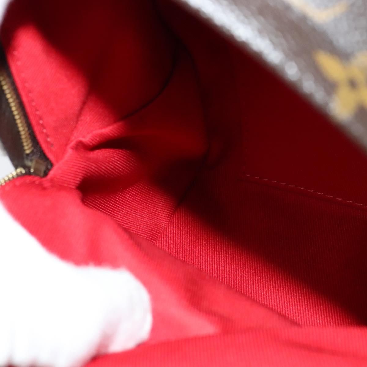 Louis Vuitton Palm Springs Mini Brown Canvas Backpack Bag (Pre-Owned) Size ONE SIZE - 20 Thumbnail