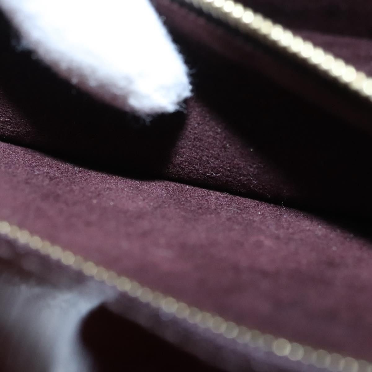 Louis Vuitton Monceau Burgundy Patent Leather Handbag (Pre-Owned) Size ONE SIZE - 18 Thumbnail