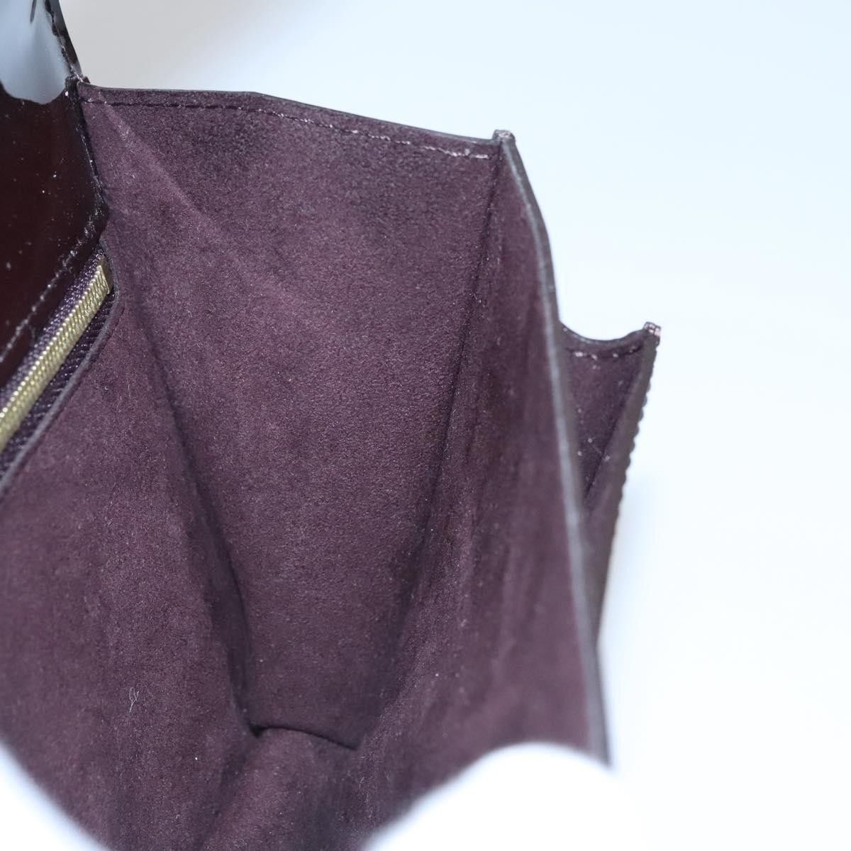 Louis Vuitton Monceau Burgundy Patent Leather Handbag (Pre-Owned) Size ONE SIZE - 15 Thumbnail