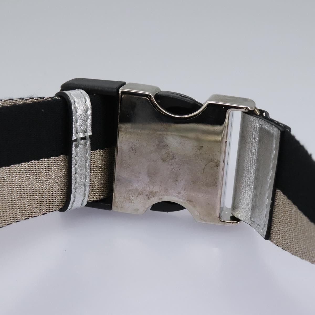Fendi Ff Silver Leather Clutch Bag (Pre-Owned) Size ONE SIZE - 9 Thumbnail