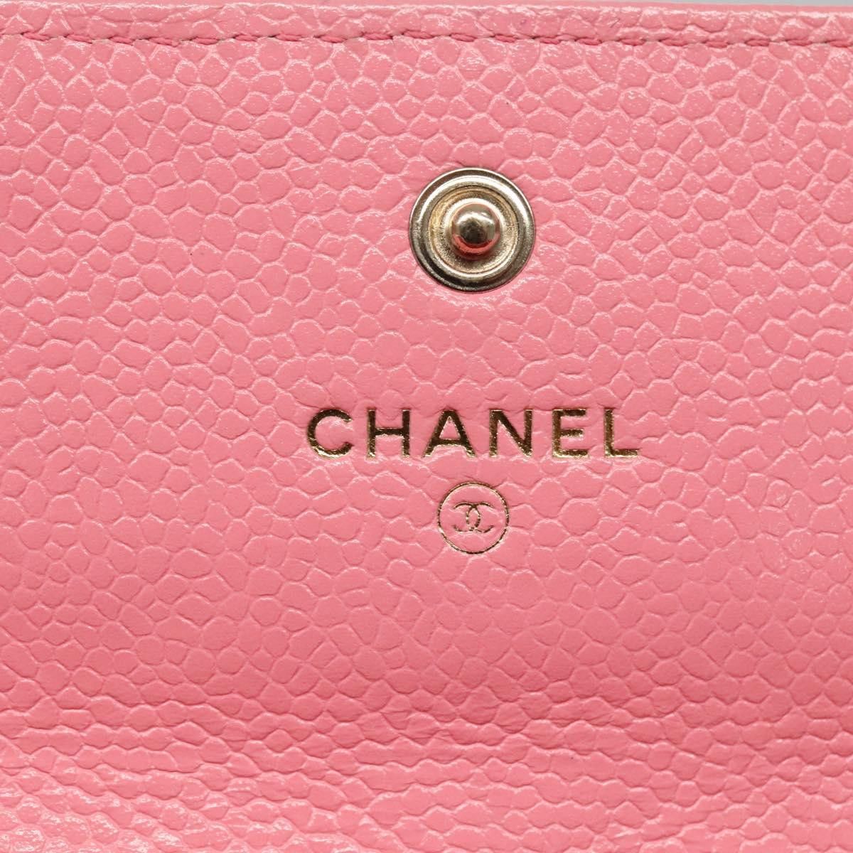 Chanel Camellia Pink Leather Wallet (Pre-Owned) Size ONE SIZE - 12 Thumbnail