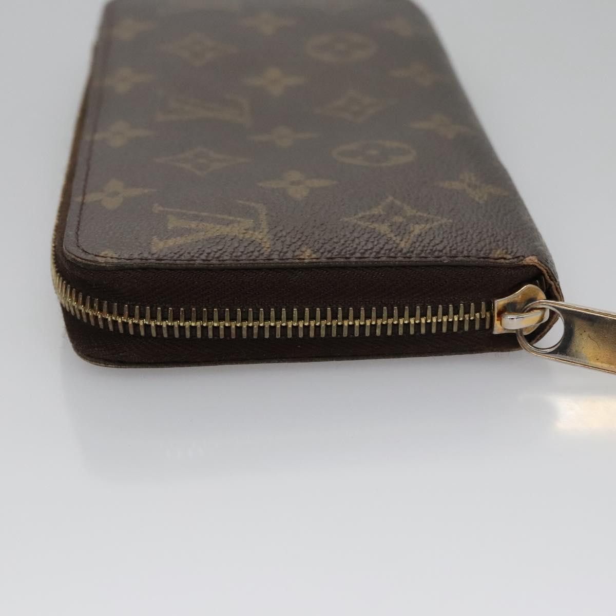 Louis Vuitton Zippy Wallet Brown Canvas Wallet (Pre-Owned) Size ONE SIZE - 5 Thumbnail