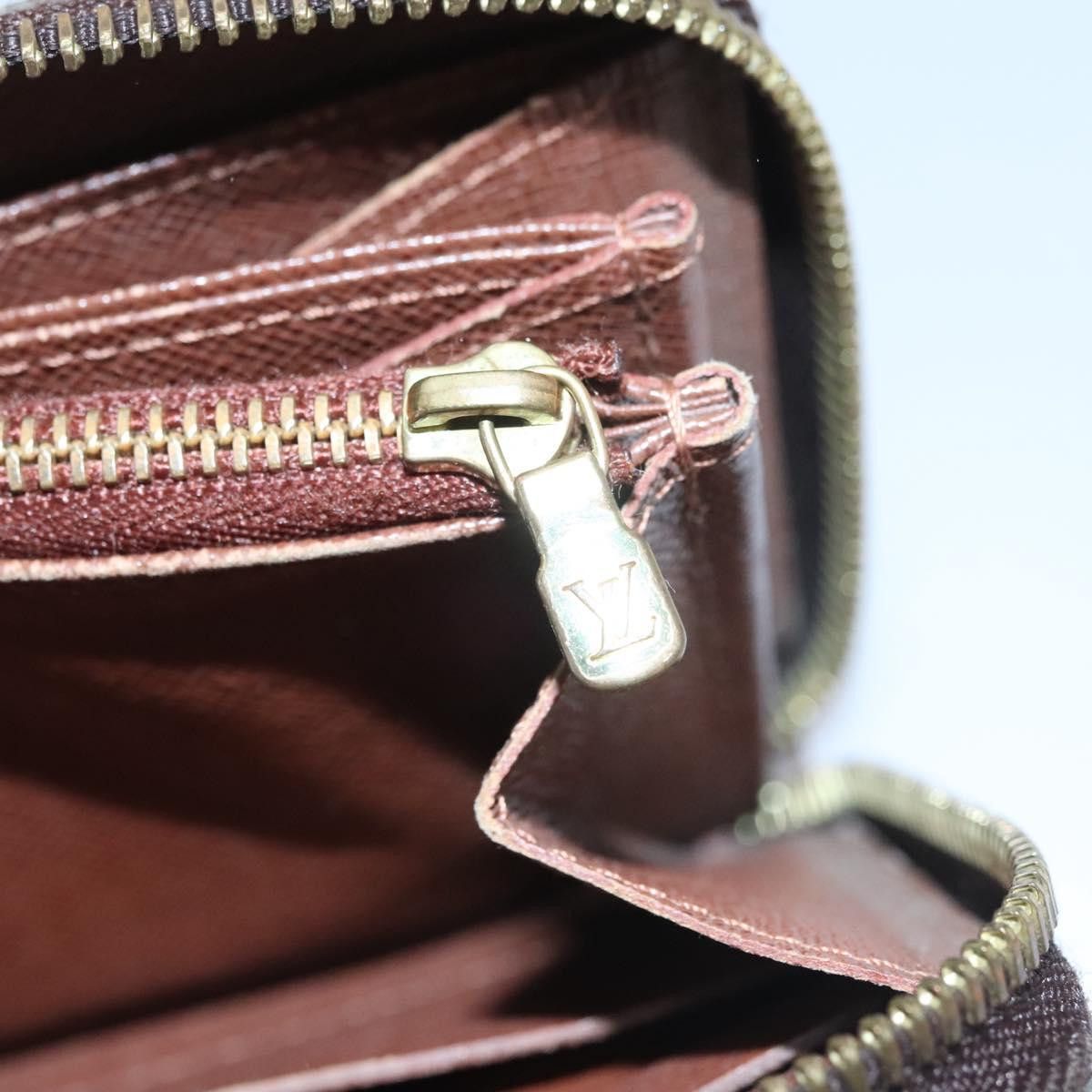 Louis Vuitton Zippy Wallet Brown Canvas Wallet (Pre-Owned) Size ONE SIZE - 17 Thumbnail