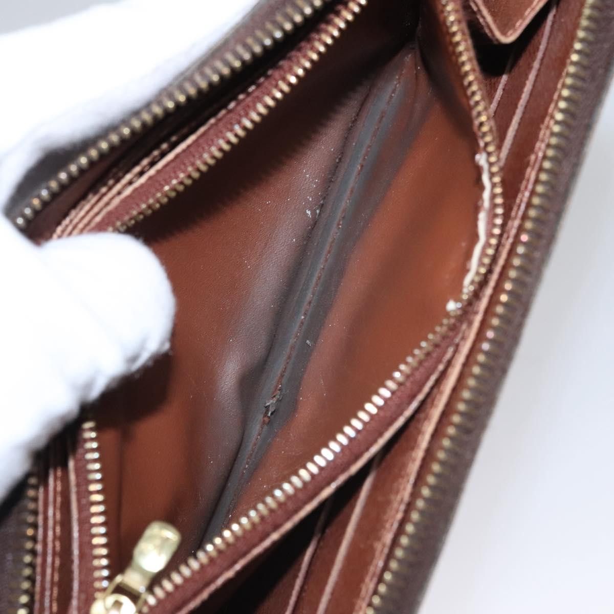 Louis Vuitton Zippy Wallet Brown Canvas Wallet (Pre-Owned) Size ONE SIZE - 19 Thumbnail