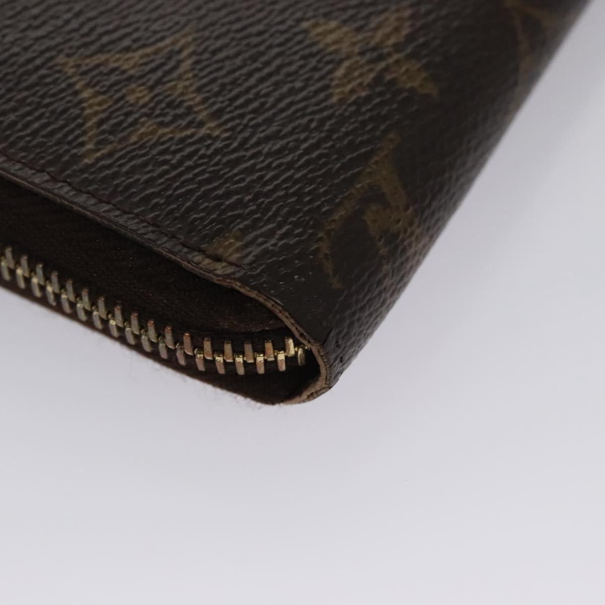 Louis Vuitton Zippy Wallet Brown Canvas Wallet (Pre-Owned) Size ONE SIZE - 10 Thumbnail