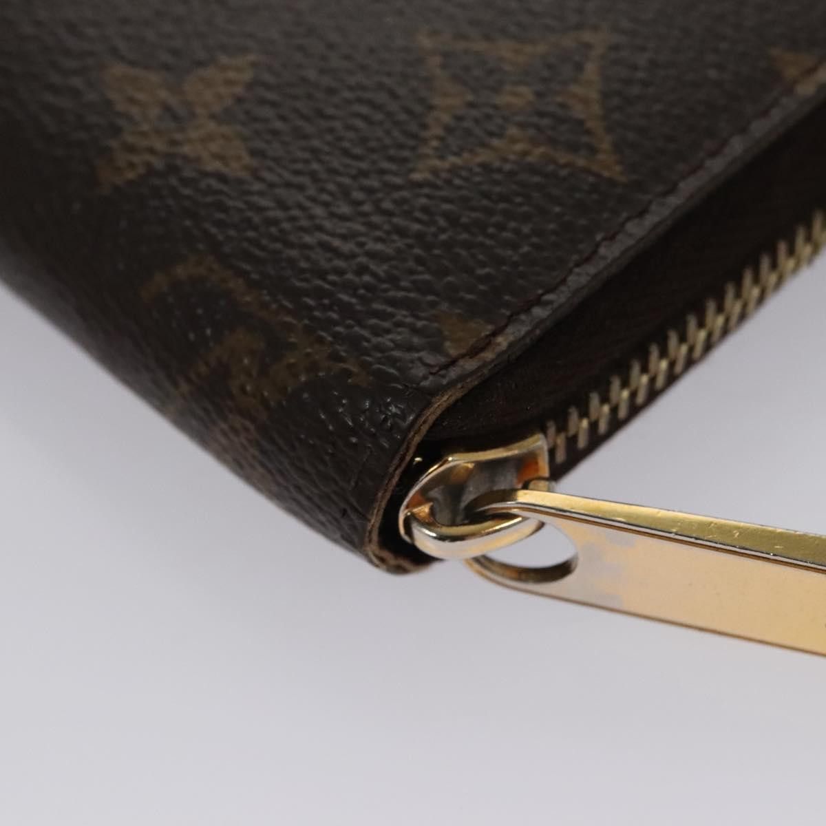 Louis Vuitton Zippy Wallet Brown Canvas Wallet (Pre-Owned) Size ONE SIZE - 11 Thumbnail