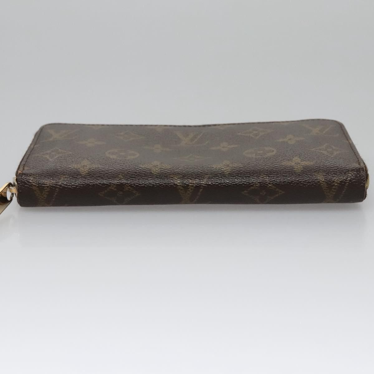 Louis Vuitton Zippy Wallet Brown Canvas Wallet (Pre-Owned) Size ONE SIZE - 7 Thumbnail