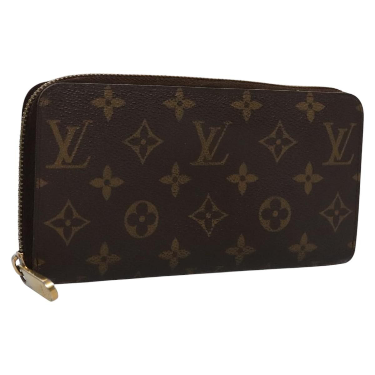 Louis Vuitton Zippy Wallet Brown Canvas Wallet (Pre-Owned) Size ONE SIZE - 3 Thumbnail