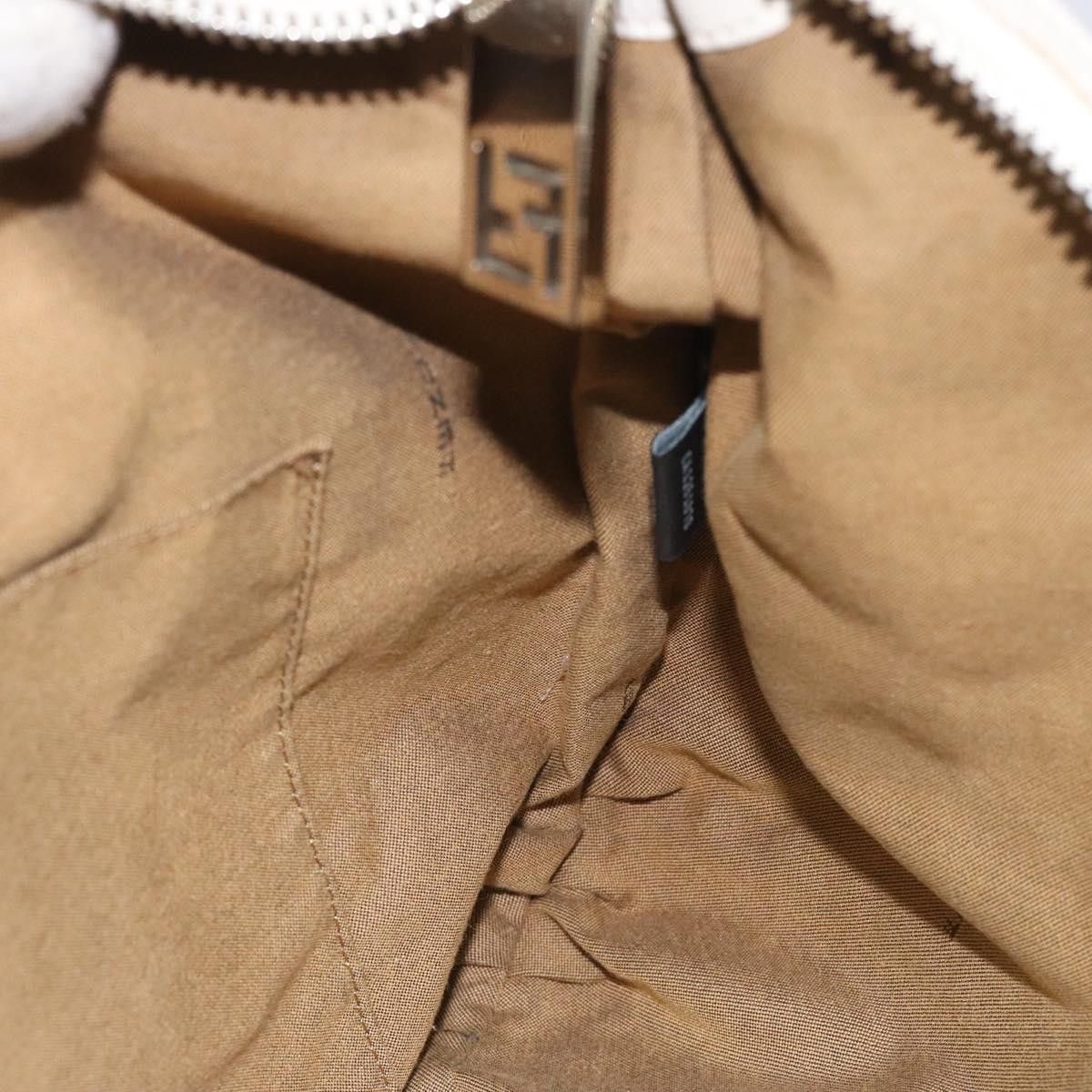 Fendi Oyster White Leather Shoulder Bag (Pre-Owned) Size ONE SIZE - 17 Thumbnail