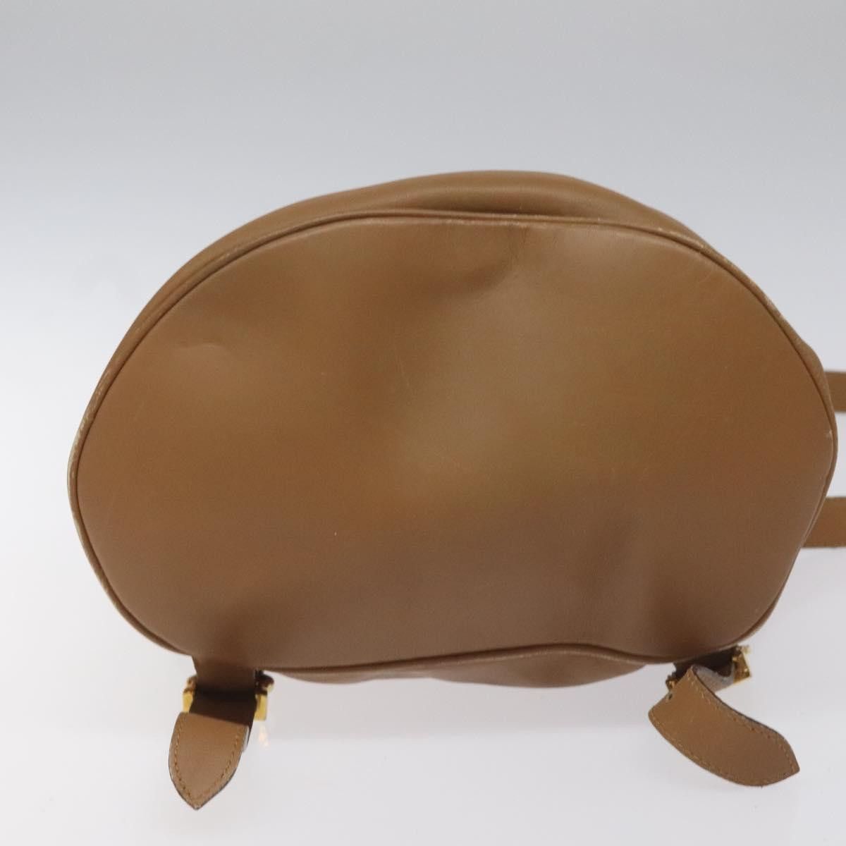 Salvatore Ferragamo Gancini Brown Leather Backpack Bag (Pre-Owned) Size ONE SIZE - 20 Thumbnail