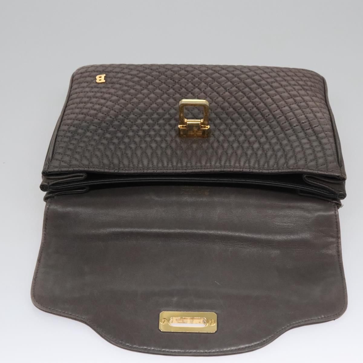 Bally Brown Leather Handbag (Pre-Owned) Size ONE SIZE - 18 Thumbnail