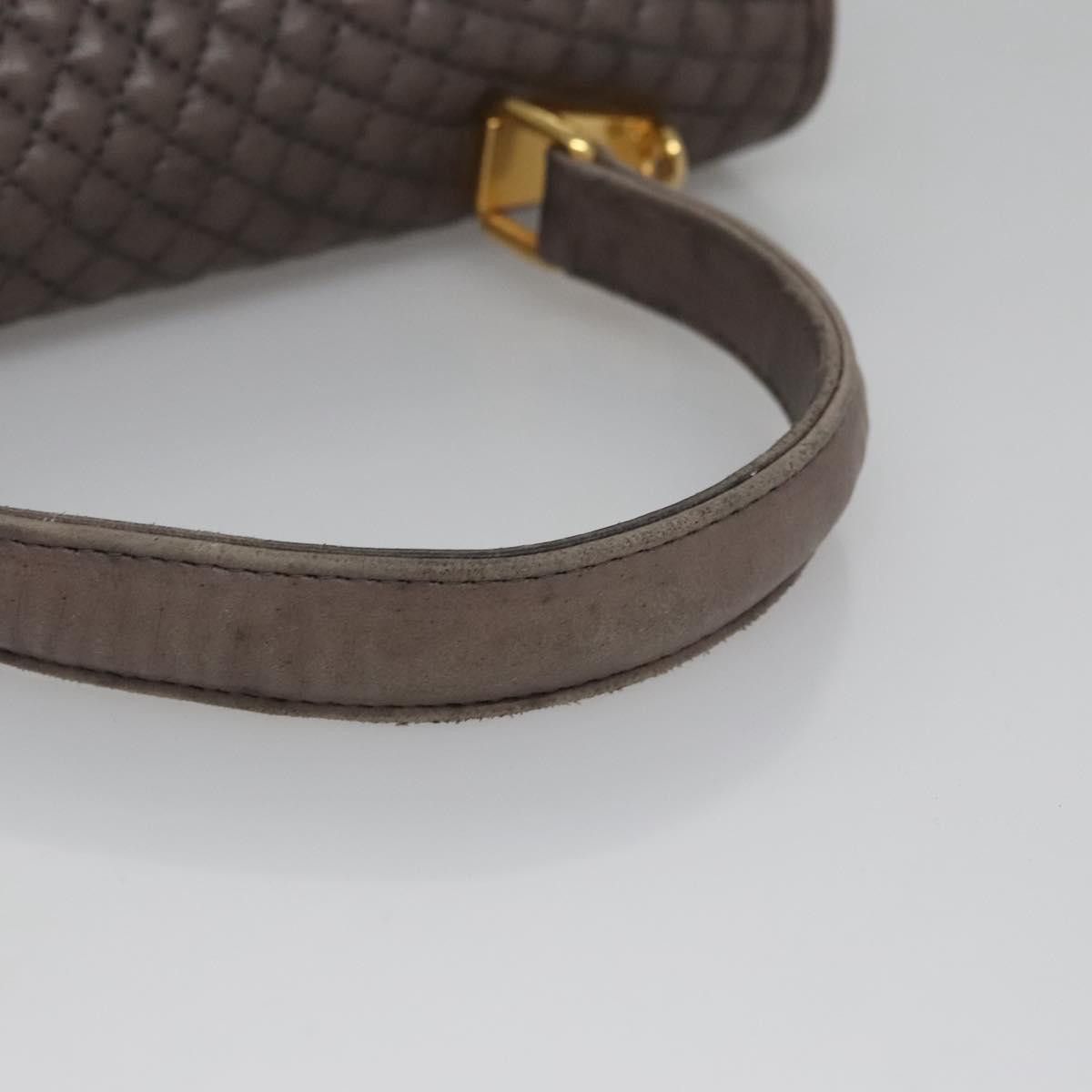 Bally Brown Leather Handbag (Pre-Owned) Size ONE SIZE - 6 Thumbnail