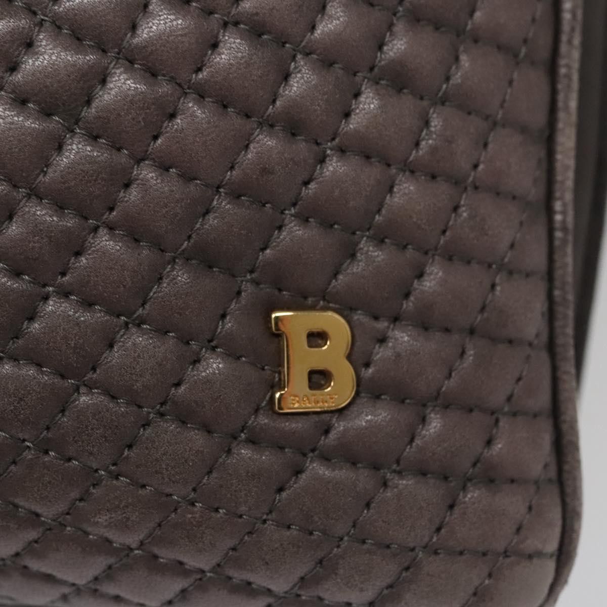 Bally Brown Leather Handbag (Pre-Owned) Size ONE SIZE - 13 Thumbnail