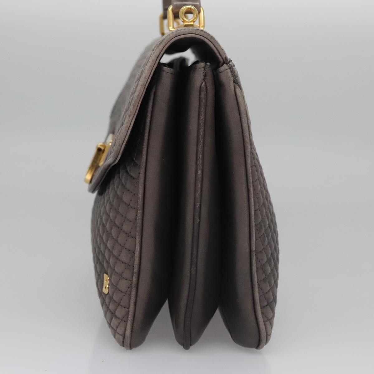 Bally Brown Leather Handbag (Pre-Owned) Size ONE SIZE - 3 Thumbnail
