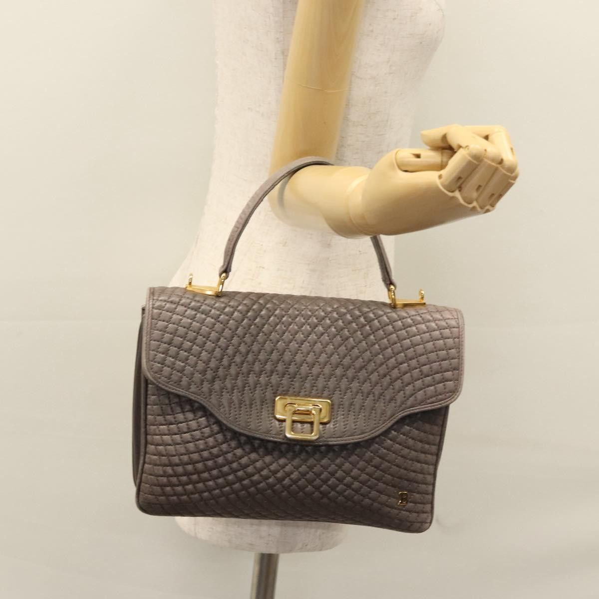 Bally Brown Leather Handbag (Pre-Owned) Size ONE SIZE - 16 Thumbnail