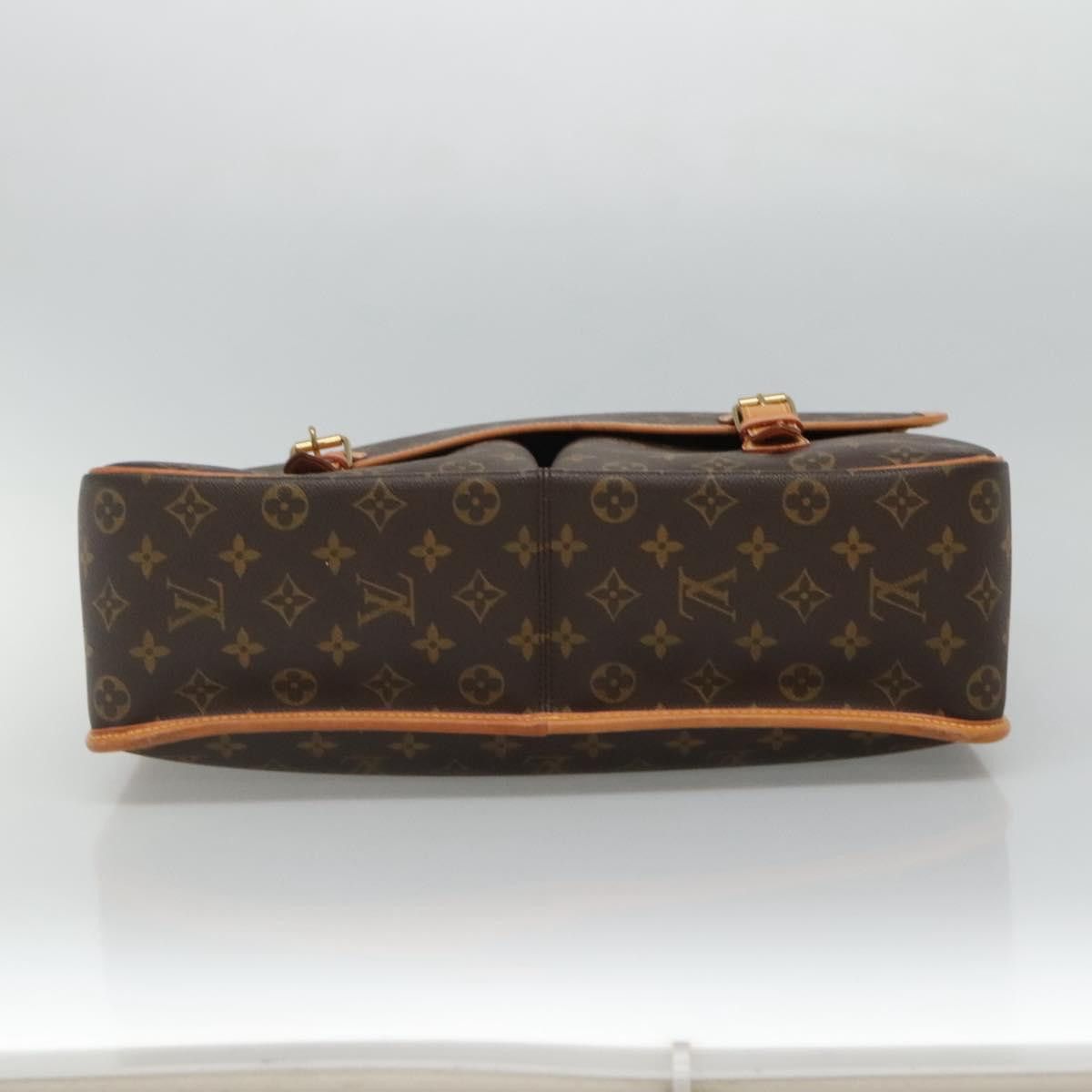 Louis Vuitton Gibeciere Brown Canvas Shoulder Bag (Pre-Owned) Size ONE SIZE - 9 Thumbnail