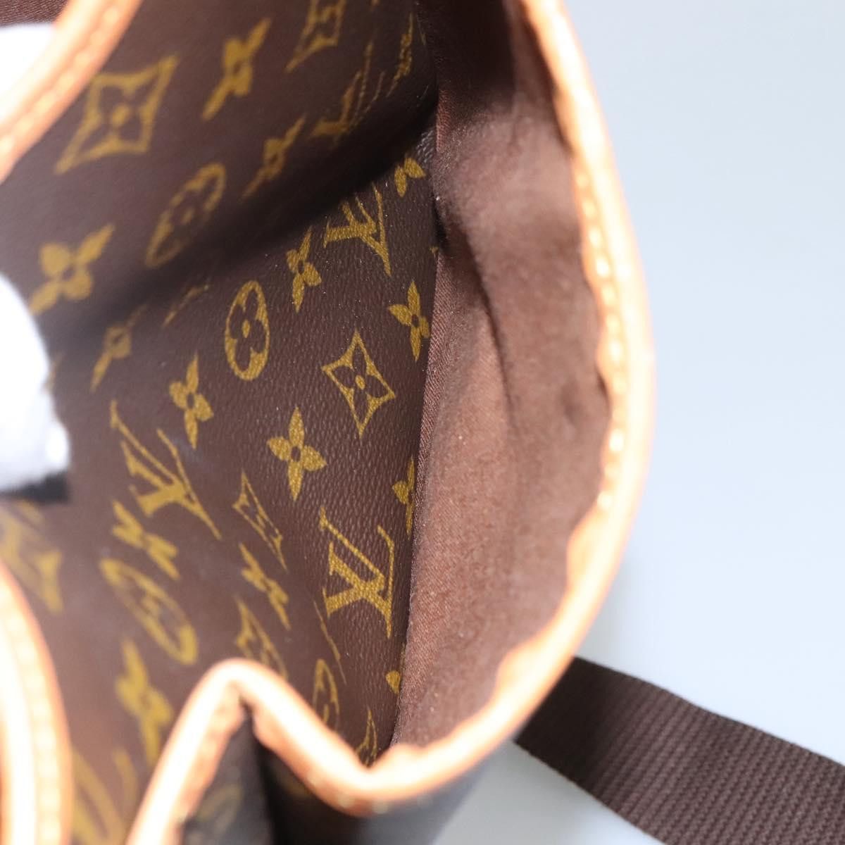 Louis Vuitton Gibeciere Brown Canvas Shoulder Bag (Pre-Owned) Size ONE SIZE - 20 Thumbnail