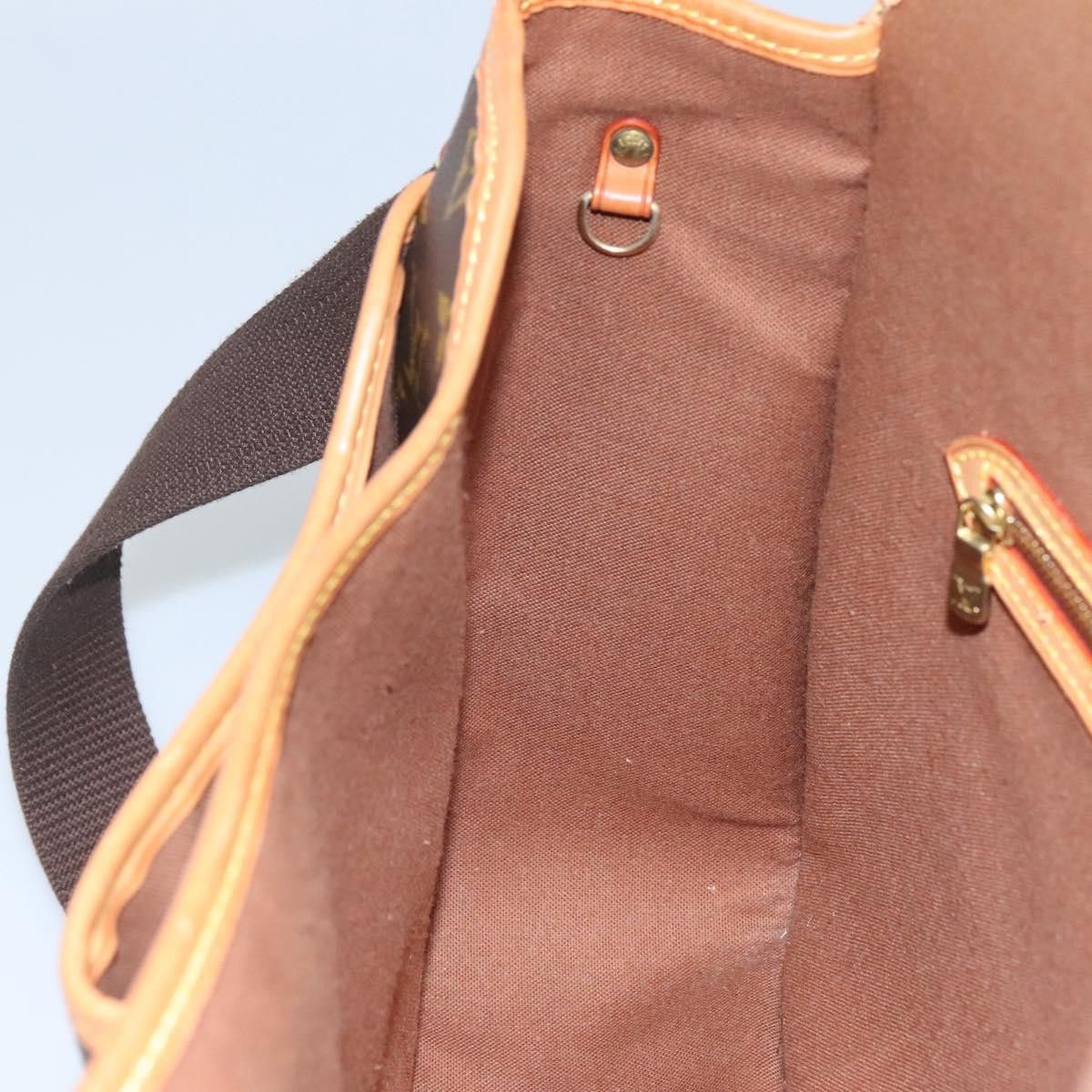 Louis Vuitton Gibeciere Brown Canvas Shoulder Bag (Pre-Owned) Size ONE SIZE - 18 Thumbnail