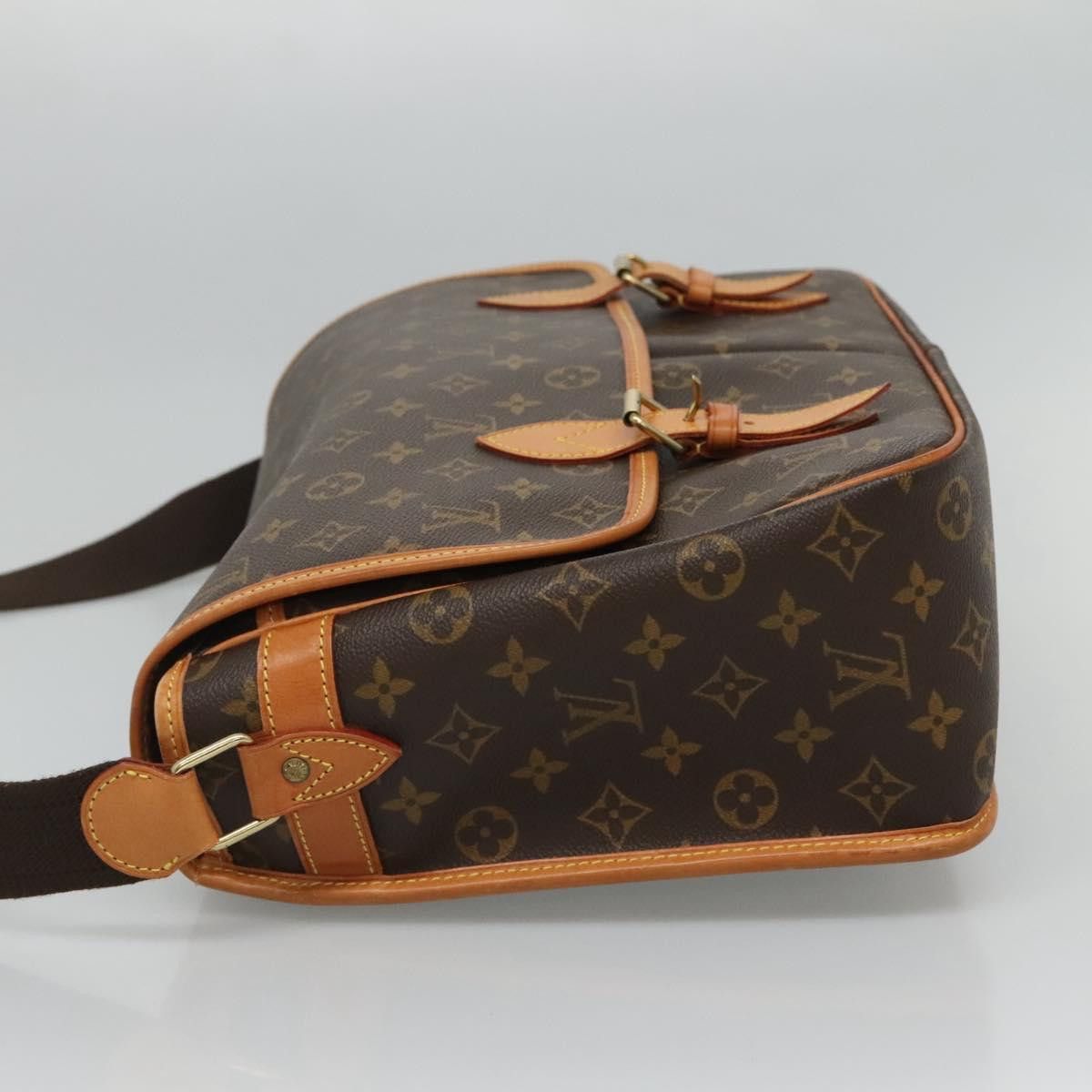 Louis Vuitton Gibeciere Brown Canvas Shoulder Bag (Pre-Owned) Size ONE SIZE - 4 Thumbnail