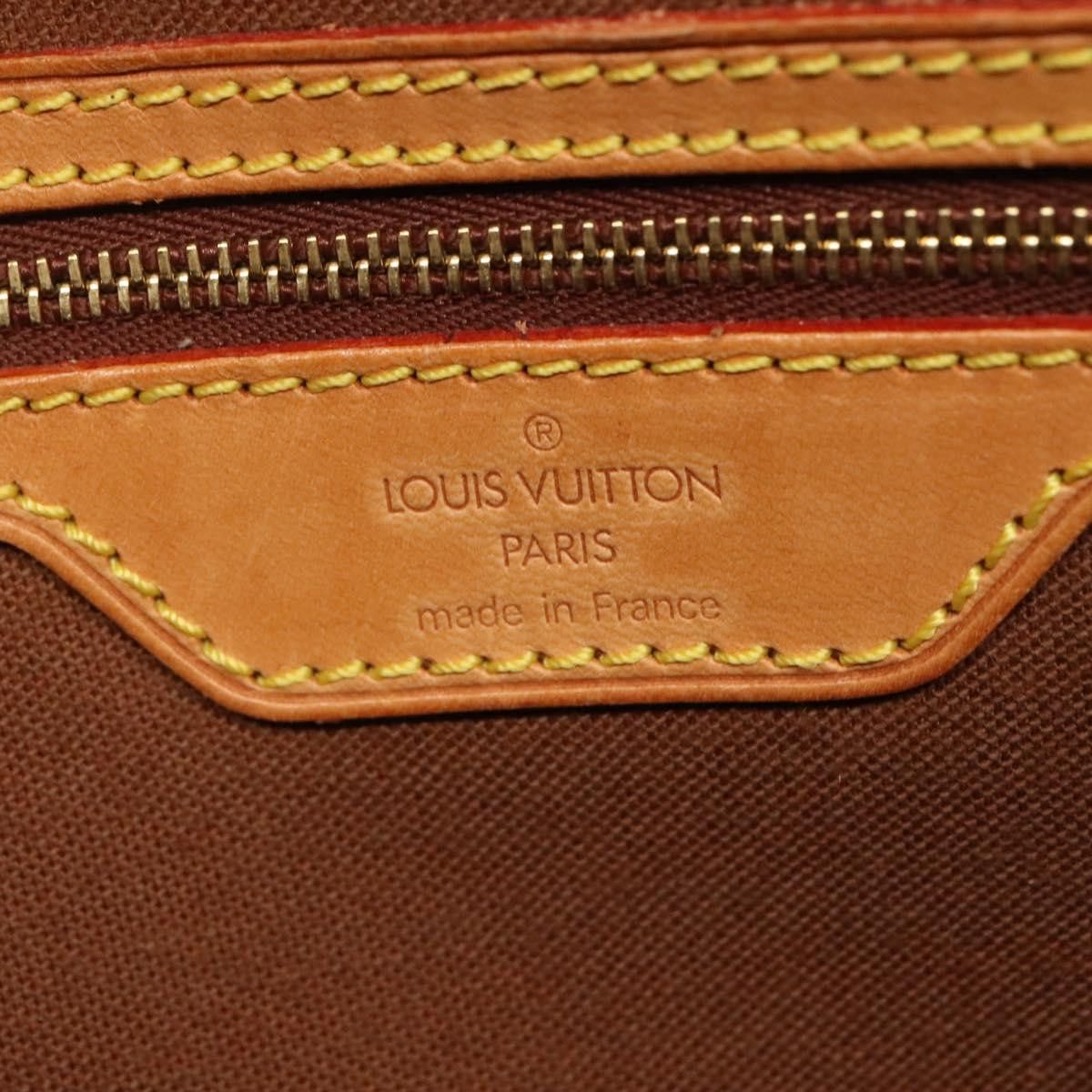 Louis Vuitton Gibeciere Brown Canvas Shoulder Bag (Pre-Owned) Size ONE SIZE - 15 Thumbnail