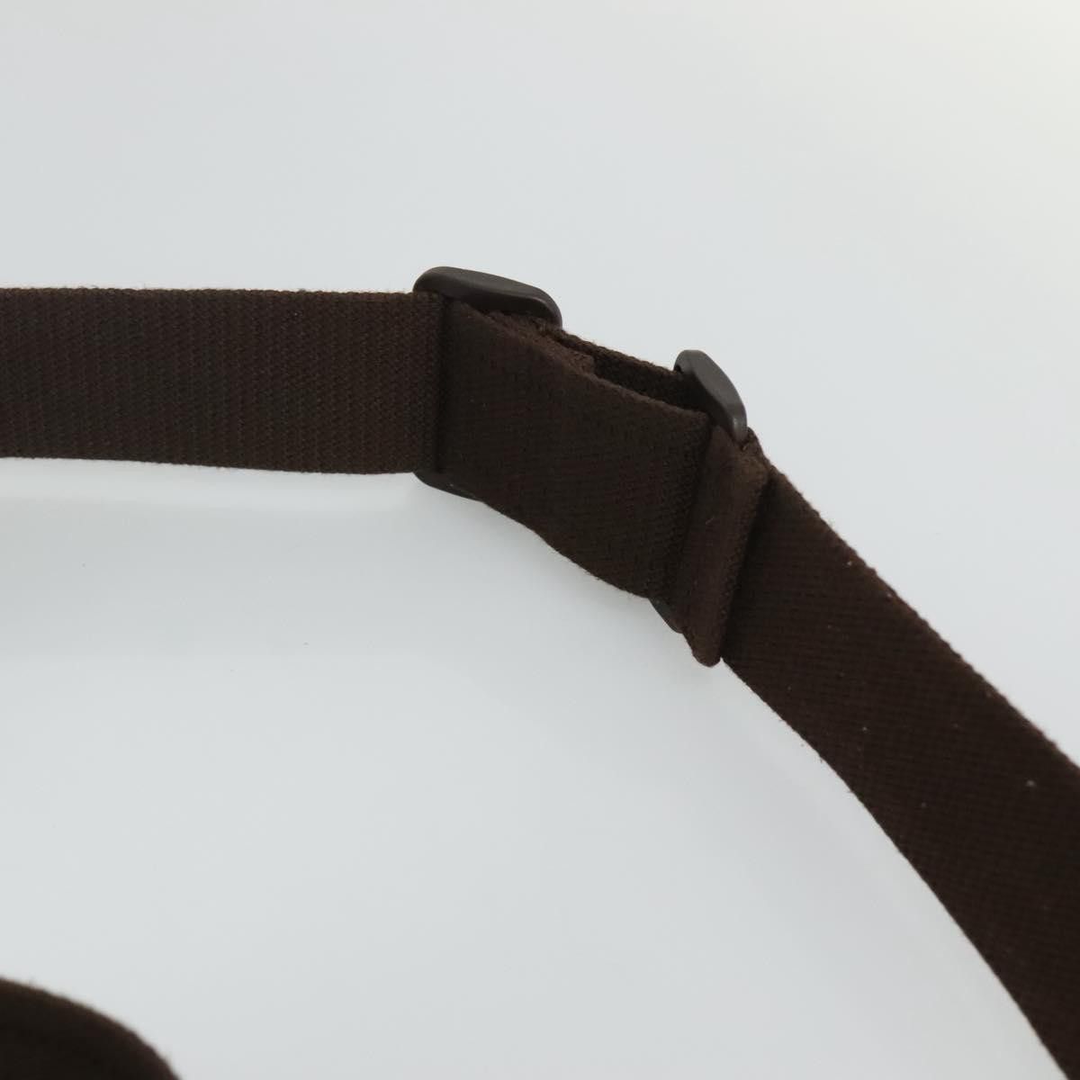 Louis Vuitton Gibeciere Brown Canvas Shoulder Bag (Pre-Owned) Size ONE SIZE - 8 Thumbnail