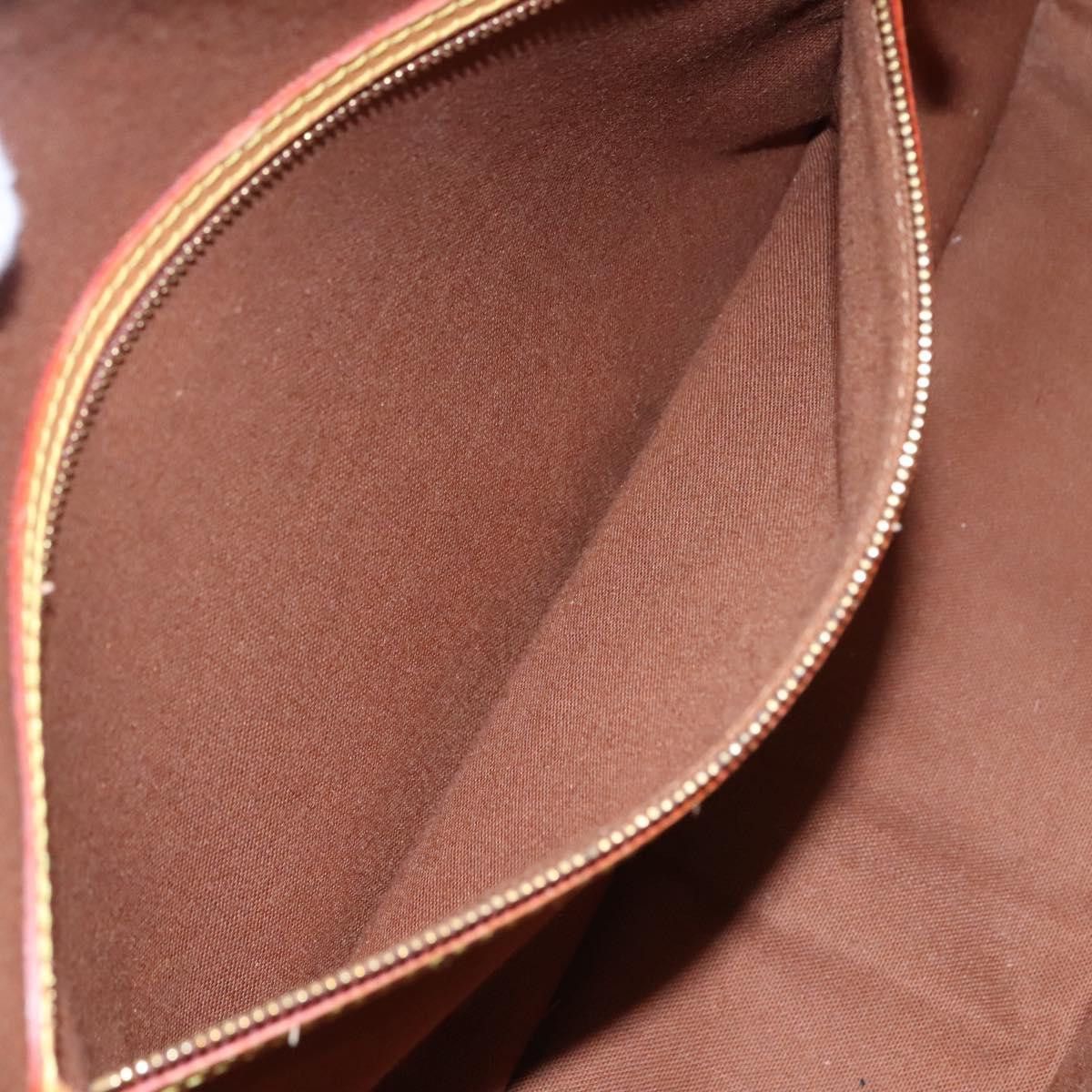 Louis Vuitton Gibeciere Brown Canvas Shoulder Bag (Pre-Owned) Size ONE SIZE - 19 Thumbnail